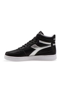 Diadora - Sneakersy damskie DIADORA PLAYGROUND HIGH WN. Kolor: czarny