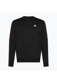 Bluza męska Nike Sportswear Club Fleece Crew. Kolor: czarny #1