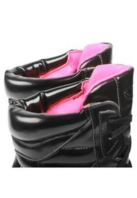 Chiara Ferragni Trapery CF3039-001 Czarny. Kolor: czarny. Materiał: skóra