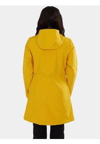 FUNDANGO - Kurtka Softshell Damska Fundango Wichita. Kolor: żółty. Materiał: softshell. Sezon: jesień, wiosna. Sport: turystyka piesza