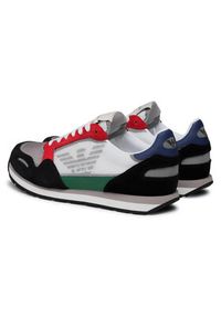 Emporio Armani Sneakersy X4X537 XM678 N640 Kolorowy. Materiał: materiał. Wzór: kolorowy #5
