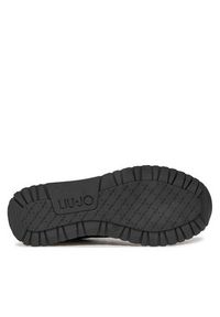 Liu Jo Sneakersy Johanna 02 BF4025 PX522 Czarny. Kolor: czarny. Materiał: materiał #6