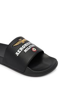 Aeronautica Militare Klapki 261SC0242UCT03337 Czarny. Kolor: czarny. Materiał: syntetyk #3