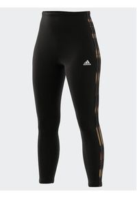 Adidas - adidas Legginsy IL5866 Czarny. Kolor: czarny. Materiał: bawełna #11