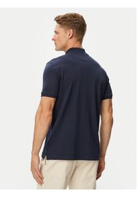 Beverly Hills Polo Club Polo P-SS26M-P450124 Granatowy Regular Fit. Typ kołnierza: polo. Kolor: niebieski. Materiał: bawełna #4