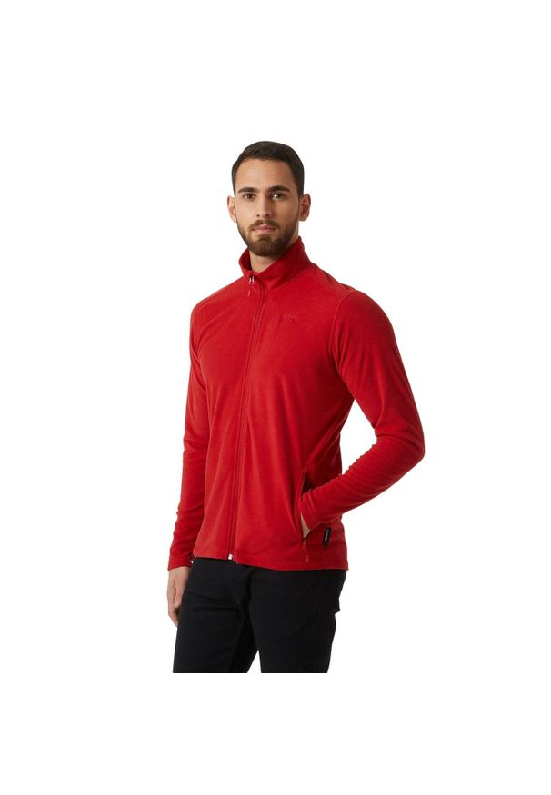 Bluza rozpinana męska Helly Hansen Daybreaker Fleece Jacket. Kolor: czerwony