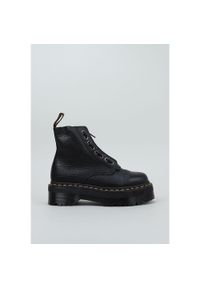 Dr. Martens - Buty Sinclair Rozmiar 42 Czarny - 22564001. Zapięcie: zamek. Kolor: czarny. Materiał: skóra