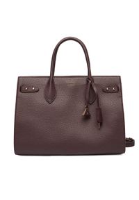 Aldo Torebka Unolaan 14143581 Bordowy. Kolor: czerwony. Materiał: skórzane