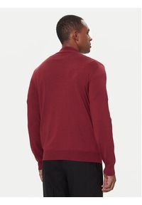 BOSS Sweter H-Hestro 50549986 Czarny Regular Fit. Kolor: czarny. Materiał: wełna #5