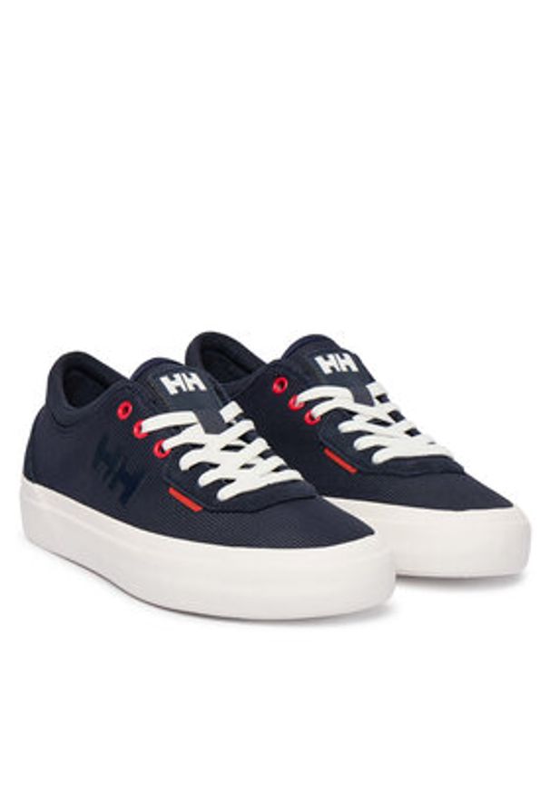 Helly Hansen Sneakersy Backshore 12113 Granatowy. Kolor: niebieski. Materiał: materiał