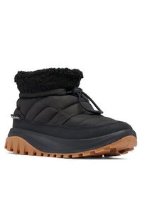 columbia - Columbia Śniegowce Snowtrot™ Shorty 2075121 Czarny. Kolor: czarny. Materiał: materiał #7