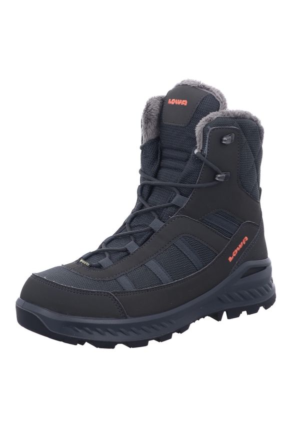 Buty trekkingowe damskie Lowa Winterstiefel Trident Iii Gtx. Kolor: szary. Materiał: materiał, skóra, syntetyk. Szerokość cholewki: normalna