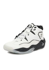 Shaq - SHAQ Sneakersy EO-H.O.F AQ95027M-WZ Biały. Kolor: biały. Materiał: skóra #7