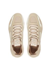 EA7 Emporio Armani Sneakersy 7X000383 AF19525 MZ202 Beżowy. Kolor: beżowy. Materiał: materiał #4