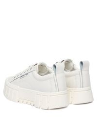 Tommy Jeans Sneakersy Tjw Vulc Flatform Leather EN0EN03008 Biały. Kolor: biały. Materiał: skóra #5