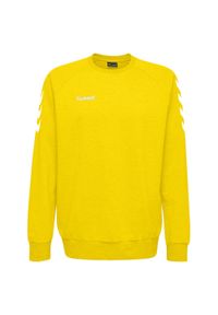 Bluza do piłki ręcznej dla dzieci Hummel hmlGO cotton. Kolor: żółty, pomarańczowy, wielokolorowy. Sport: piłka ręczna