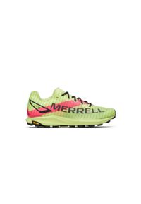 Buty do biegania męskie Merrell MTL Skyfire 2. Kolor: żółty