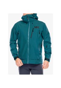 Kurtka z membraną męska Helly Hansen Odin 9 Worlds 3.0 Jacket. Kolor: zielony