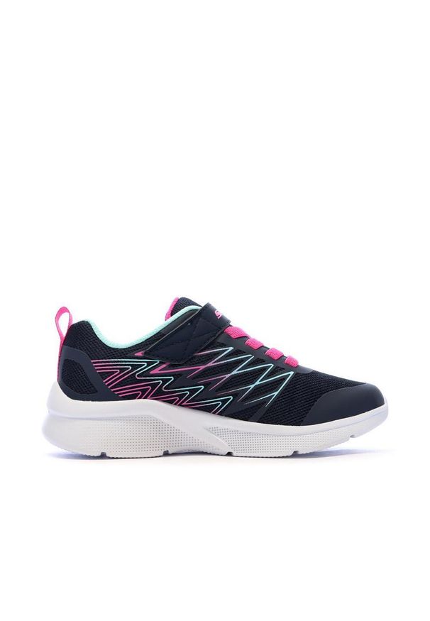 skechers - Buty do chodzenia dla dzieci Skechers 302468LNVY. Okazja: na co dzień. Zapięcie: sznurówki. Kolor: niebieski. Materiał: guma, syntetyk, materiał. Szerokość cholewki: normalna. Sport: turystyka piesza