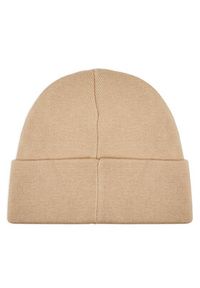 Calvin Klein Jeans Czapka Inst Patch Beanie K50K512142 Beżowy. Kolor: beżowy. Materiał: materiał