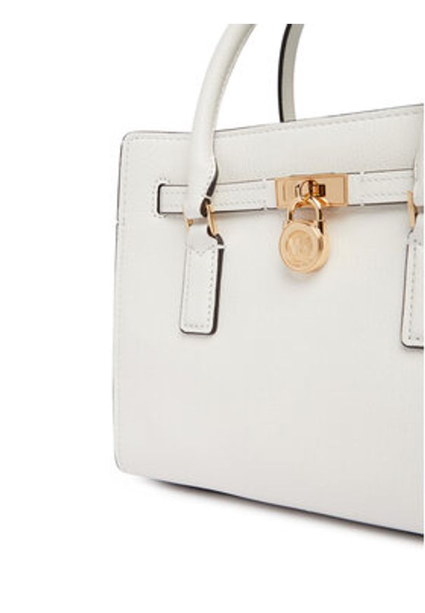MICHAEL Michael Kors Torebka 30T6GNXS1L Biały. Kolor: biały. Materiał: skórzane