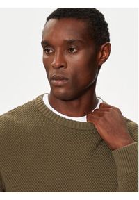Selected Homme Sweter 16094552 Zielony Relaxed Fit. Kolor: zielony. Materiał: bawełna #5