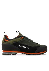 Aku Trekkingi Link Gtx GORE-TEX 378 Zielony. Kolor: zielony. Materiał: skóra. Technologia: Gore-Tex. Sport: turystyka piesza