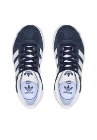 Adidas - adidas Sneakersy Gazelle C BY9162 Granatowy. Kolor: niebieski. Materiał: zamsz, skóra. Model: Adidas Gazelle #4