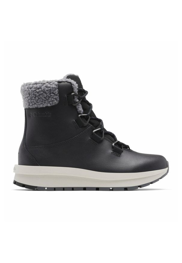 columbia - Buty do chodzenia damskie Columbia Moritza WP. Kolor: czarny. Sezon: zima. Sport: turystyka piesza