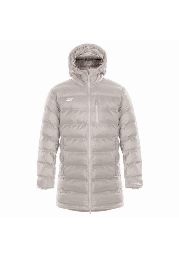 ZINA - Płaszcz zimowy męski Madera Coat Senior. Kolor: szary. Sezon: zima