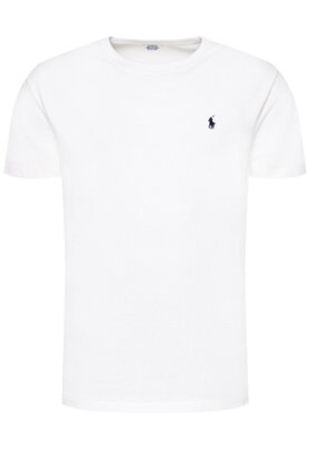 Polo Ralph Lauren T-Shirt Classics 710811284002 Biały Regular Fit. Typ kołnierza: polo. Kolor: biały. Materiał: bawełna