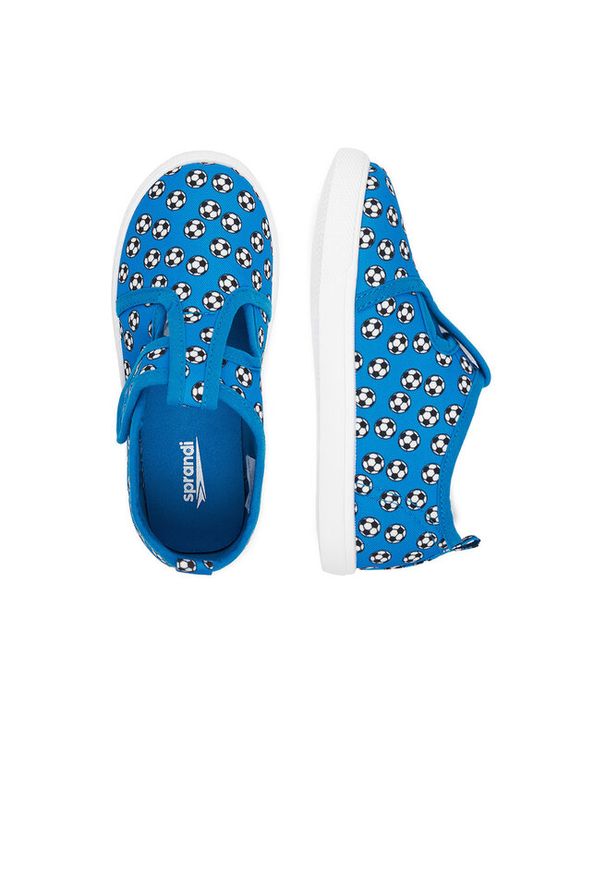 Kapcie Sprandi. Kolor: niebieski