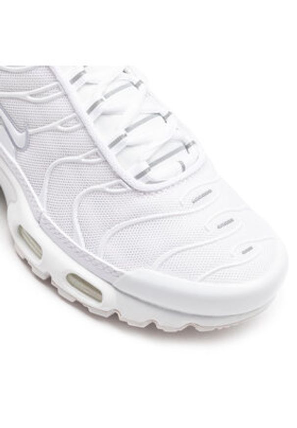 Nike Sneakersy Air Max Plus DM2362 100 Biały. Kolor: biały. Materiał: materiał. Model: Nike Air Max