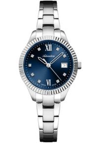 Zegarek Adriatica Zegarek męski Adriatica A3820.5185Q CYRKONIE srebrny. Kolor: srebrny #1