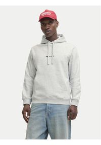 Jack & Jones - Jack&Jones Bluza Norrebro 12282861 Szary Relaxed Fit. Kolor: szary. Materiał: bawełna
