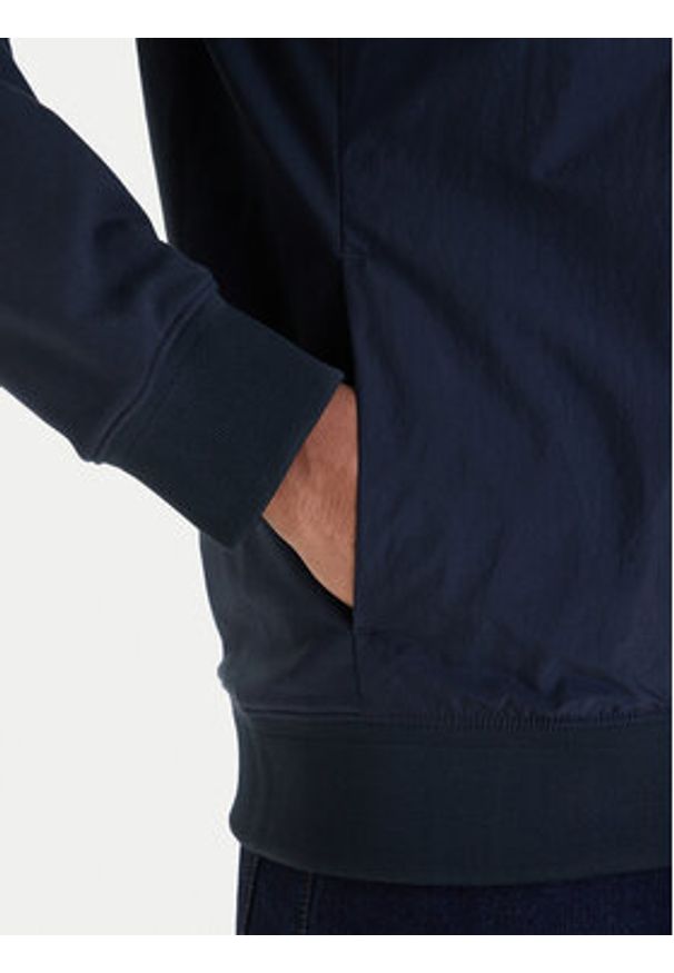 Aeronautica Militare Kurtka przejściowa 261AF0520UF00674 Granatowy Regular Fit. Kolor: niebieski. Materiał: syntetyk, bawełna