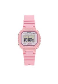 Zegarek Casio - Sport LA-20WH-4A1EF Pink/Pink. Kolor: różowy. Styl: sportowy #1