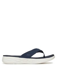 skechers - Japonki Skechers. Kolor: niebieski