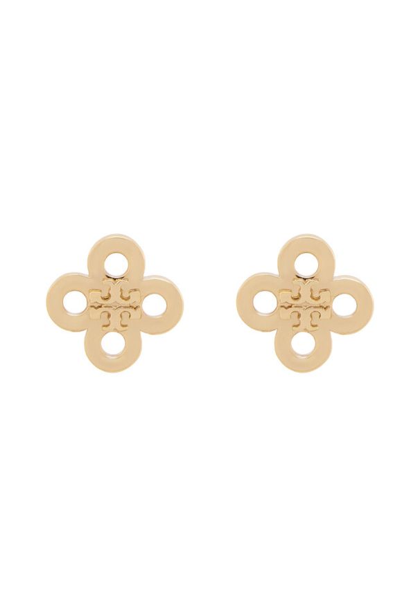 Kolczyki Tory Burch. Materiał: złote. Kolor: złoty