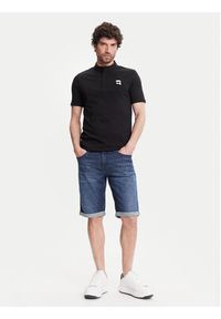 Karl Lagerfeld - KARL LAGERFELD Szorty jeansowe 265820 552833 Granatowy Regular Fit. Kolor: niebieski. Materiał: bawełna #5
