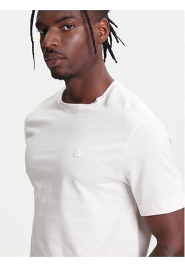 United Colors of Benetton - United Colors Of Benetton T-Shirt 3M4WU1088 Szary Relaxed Fit. Kolor: szary. Materiał: bawełna