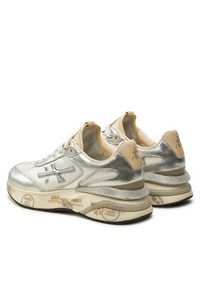 Premiata Sneakersy Moerund 6993 Srebrny. Kolor: srebrny. Materiał: materiał #3
