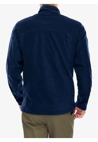 MOUNTAIN EQUIPMENT - Bluza polarowa męska Mountain Equipment Micro Zip T. Kolor: niebieski. Materiał: polar