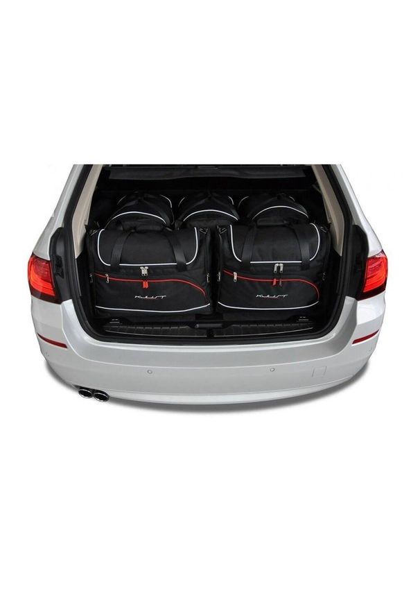KJUST - Torby Do Bagażnika Bmw 5 Touring 2010-2017 5Szt Kjust. Kolor: czarny. Styl: sportowy