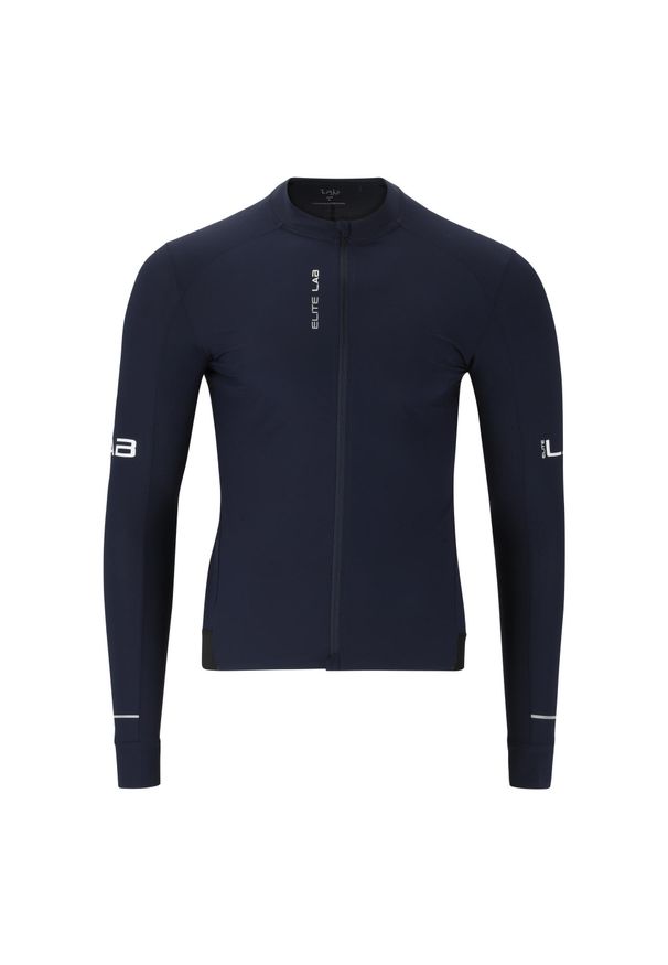 ELITE LAB - Dżersej z długim rękawem Elite Lab Elite X1. Kolor: niebieski. Materiał: jersey. Długość rękawa: długi rękaw. Długość: długie. Sport: kolarstwo