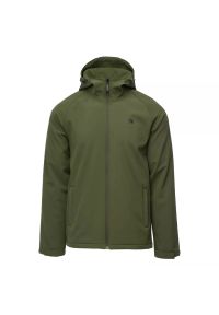 Kurtka męska Softshell Magnum Hidden - zielona, Rozmiar M. Kolor: zielony. Materiał: softshell. Sezon: zima, lato. Sport: outdoor, turystyka piesza, fitness #1
