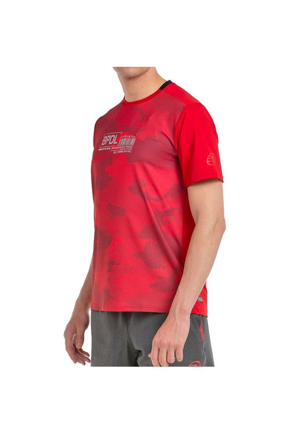 Bullpadel Esgos T-shirt. Kolor: czerwony