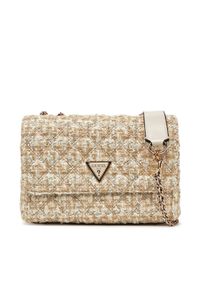 Guess Torebka HWGM87 48200 Złoty. Kolor: złoty. Materiał: skórzane