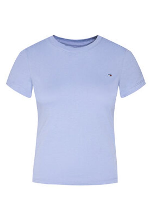 Tommy Jeans Komplet t-shirtów DW0DW21366 Kolorowy Slim Fit. Materiał: bawełna. Wzór: kolorowy