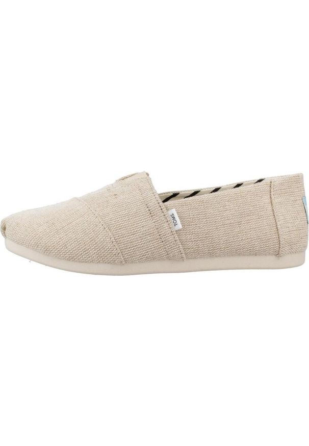 Toms - Sandały TOMS 10018736T Beżowy. Kolor: beżowy. Materiał: tkanina. Sport: turystyka piesza